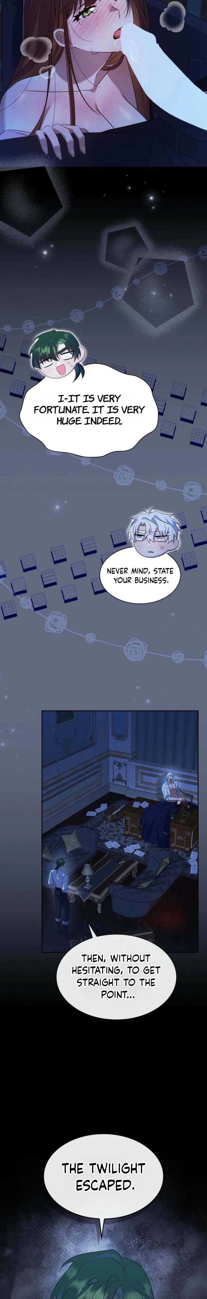 I Can't Believe I'm an M (Uncensored), chapter 30, page 23 of 29