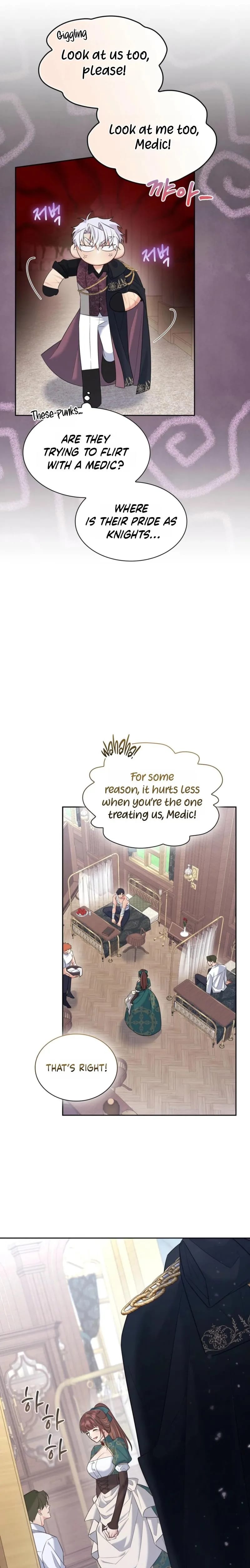 I Can't Believe I'm an M (Uncensored), chapter 31, page 21 of 26