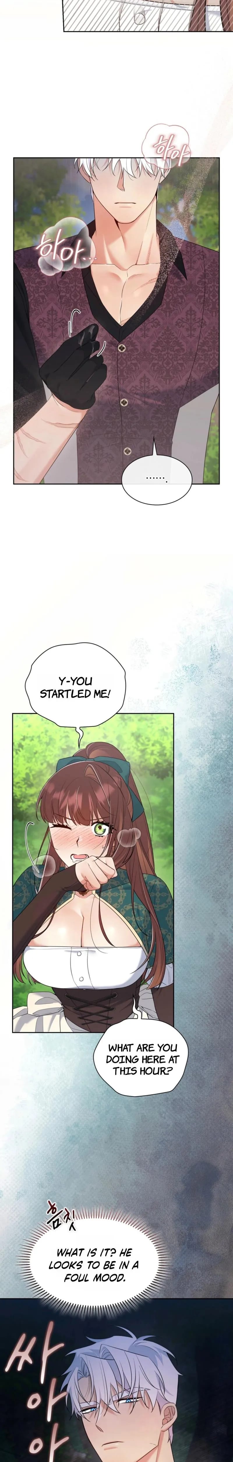 I Can't Believe I'm an M (Uncensored), chapter 32, page 8 of 21