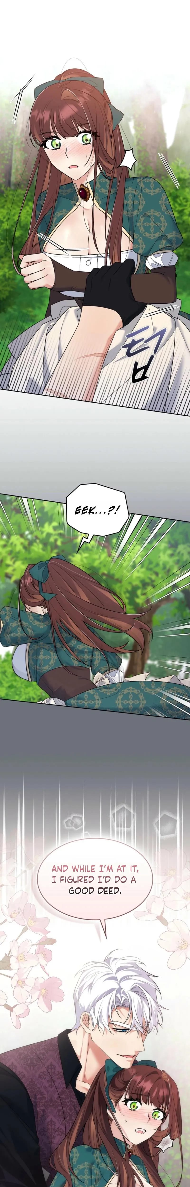 I Can't Believe I'm an M (Uncensored), chapter 32, page 10 of 21