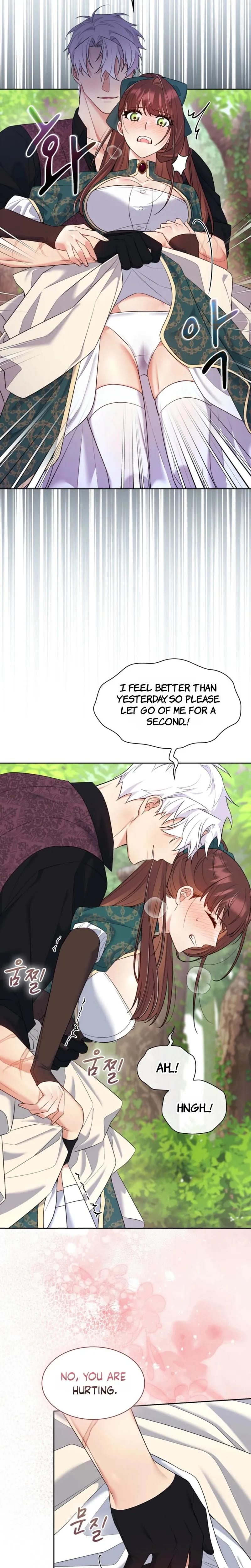 I Can't Believe I'm an M (Uncensored), chapter 32, page 13 of 21