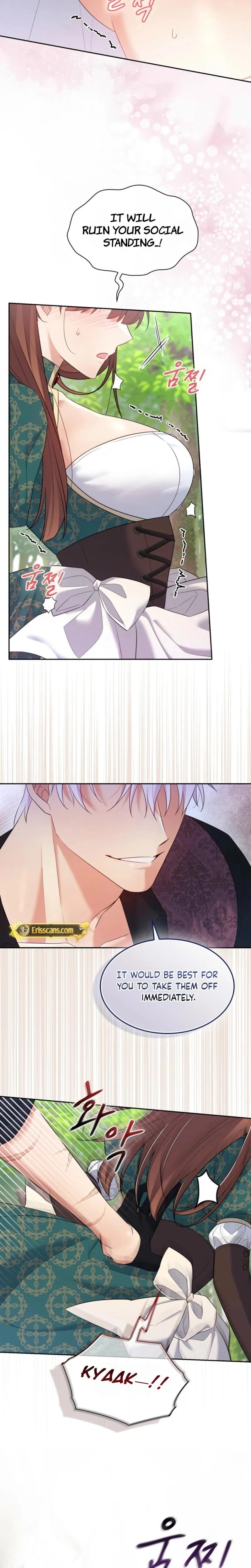 I Can't Believe I'm an M (Uncensored), chapter 32, page 19 of 21