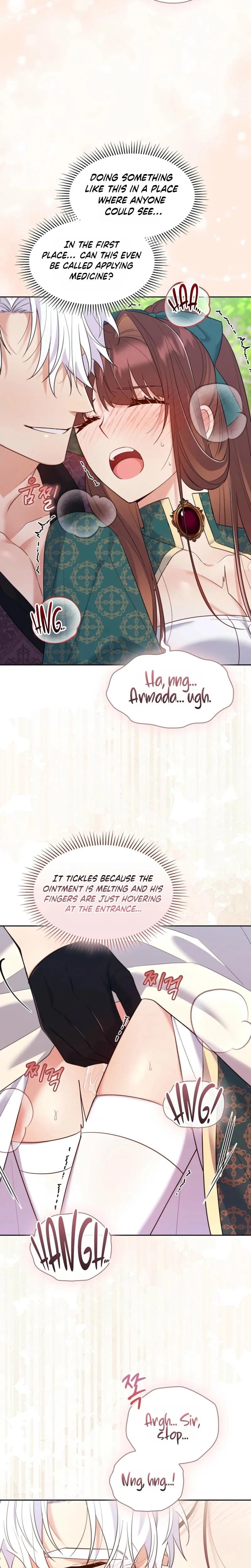 I Can't Believe I'm an M (Uncensored), chapter 33, page 5 of 23