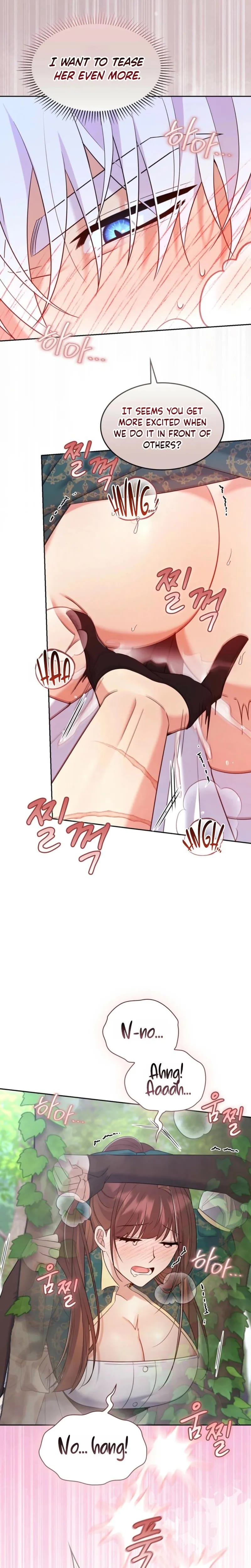 I Can't Believe I'm an M (Uncensored), chapter 33, page 20 of 23