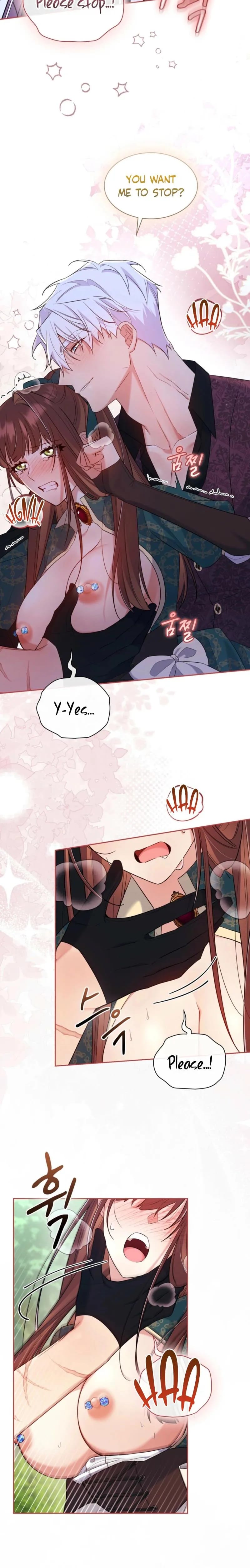 I Can't Believe I'm an M (Uncensored), chapter 34, page 5 of 25