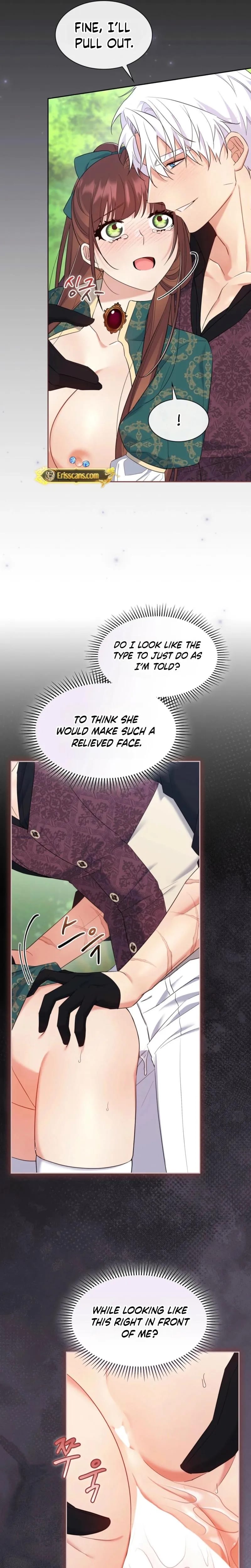 I Can't Believe I'm an M (Uncensored), chapter 34, page 7 of 25