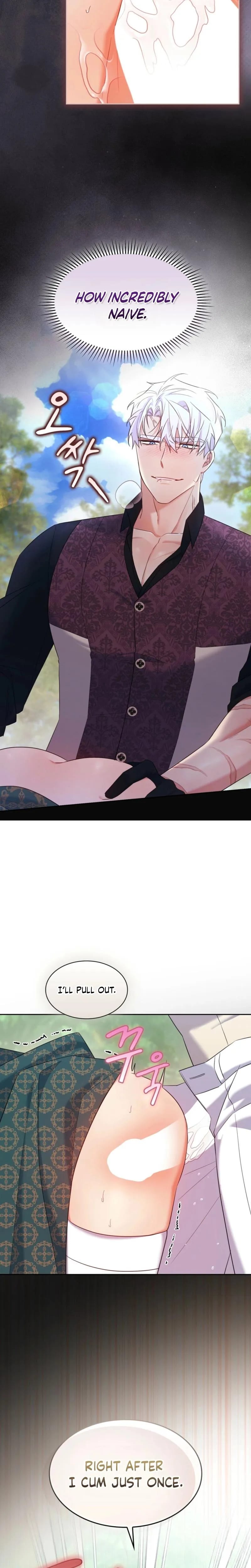 I Can't Believe I'm an M (Uncensored), chapter 34, page 8 of 25