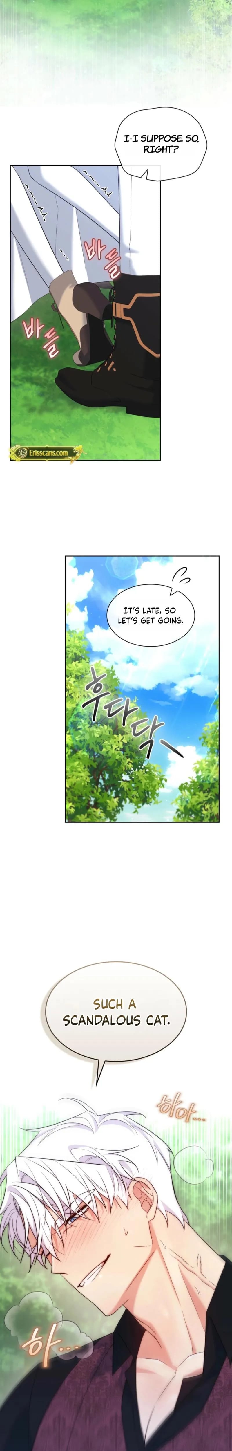 I Can't Believe I'm an M (Uncensored), chapter 34, page 12 of 25
