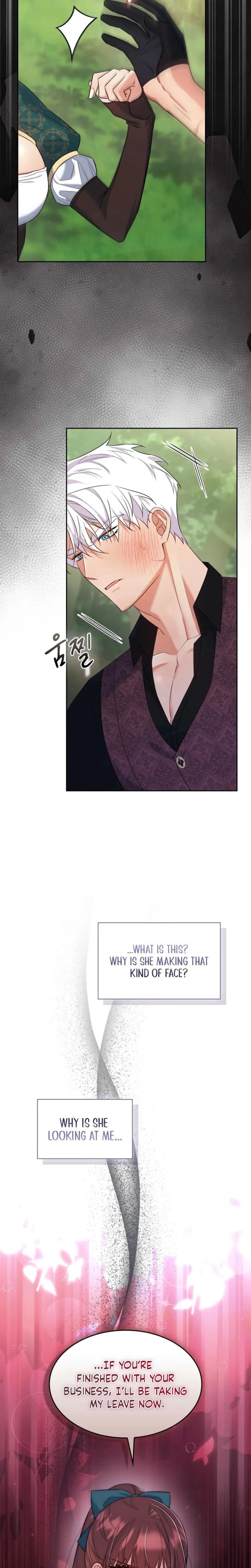 I Can't Believe I'm an M (Uncensored), chapter 34, page 20 of 25