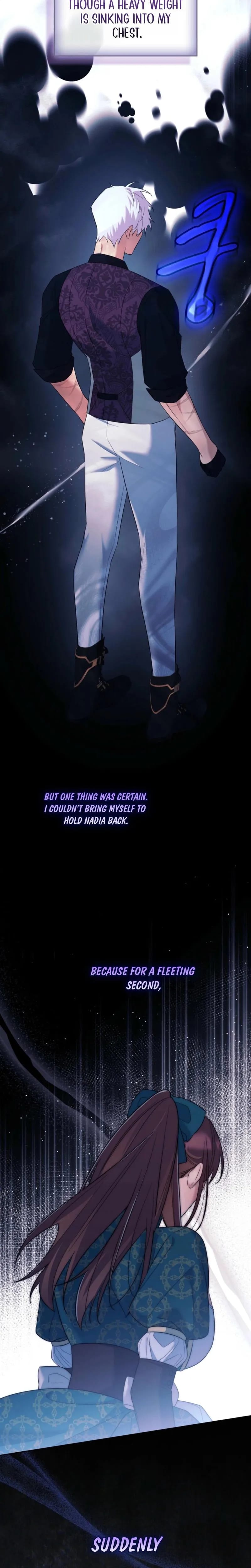 I Can't Believe I'm an M (Uncensored), chapter 34, page 23 of 25
