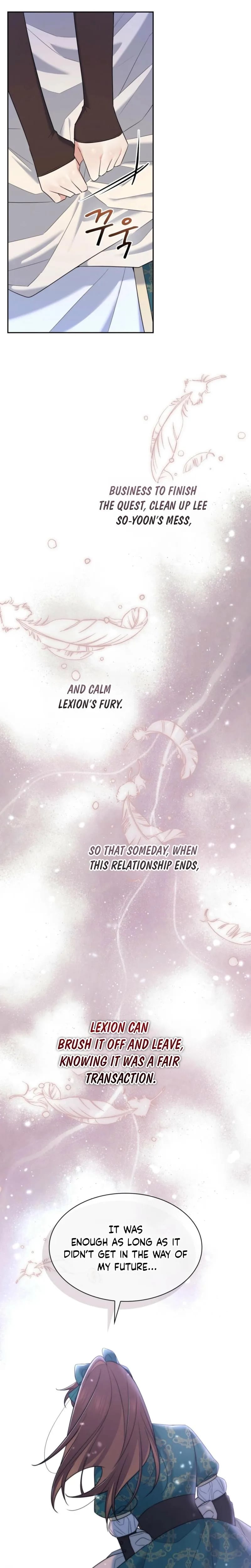 I Can't Believe I'm an M (Uncensored), chapter 35, page 8 of 25