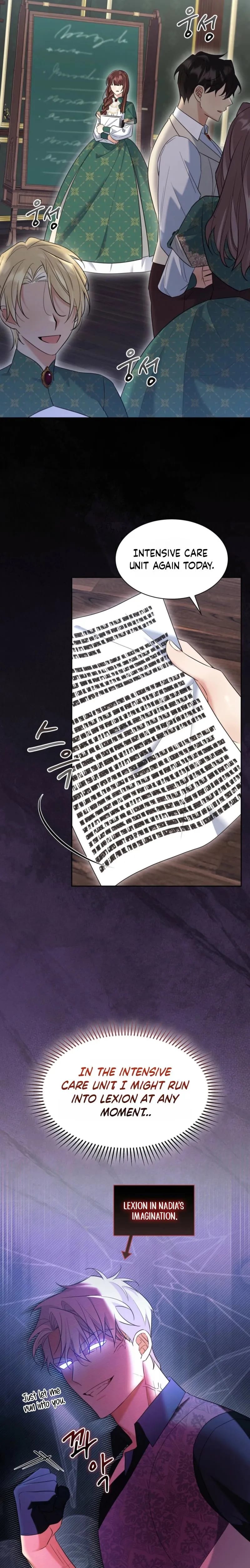 I Can't Believe I'm an M (Uncensored), chapter 35, page 18 of 25