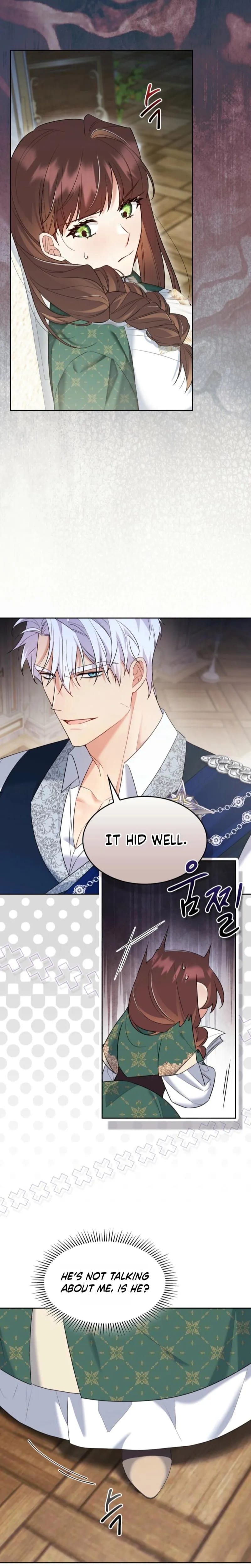 I Can't Believe I'm an M (Uncensored), chapter 35, page 22 of 25