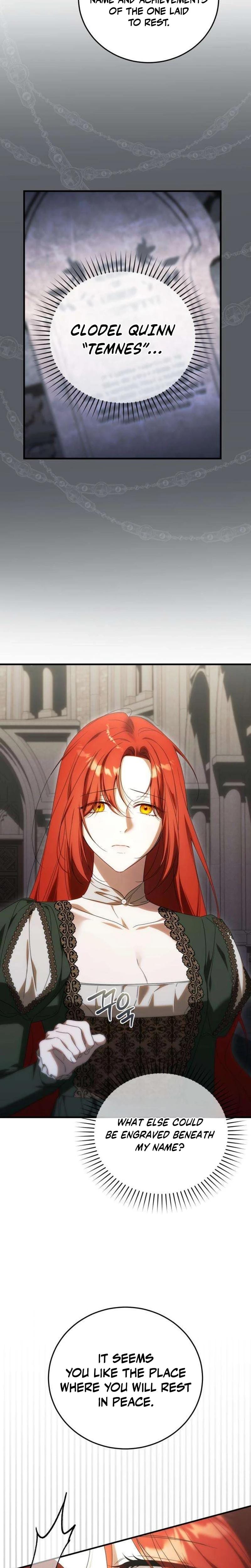 I Carried My Enemy's Child (Uncensored), chapter 2, page 8 of 36