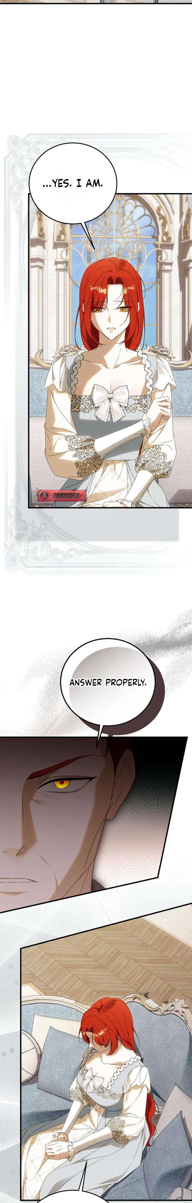 I Carried My Enemy's Child (Uncensored), chapter 3, page 5 of 34