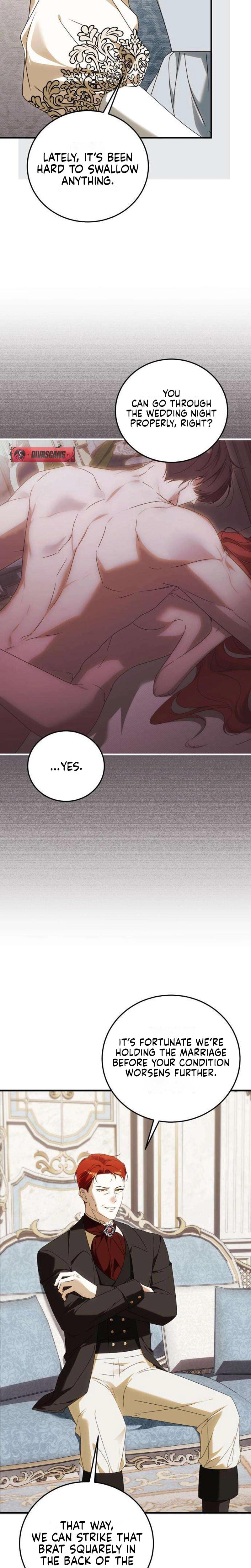 I Carried My Enemy's Child (Uncensored), chapter 3, page 8 of 34