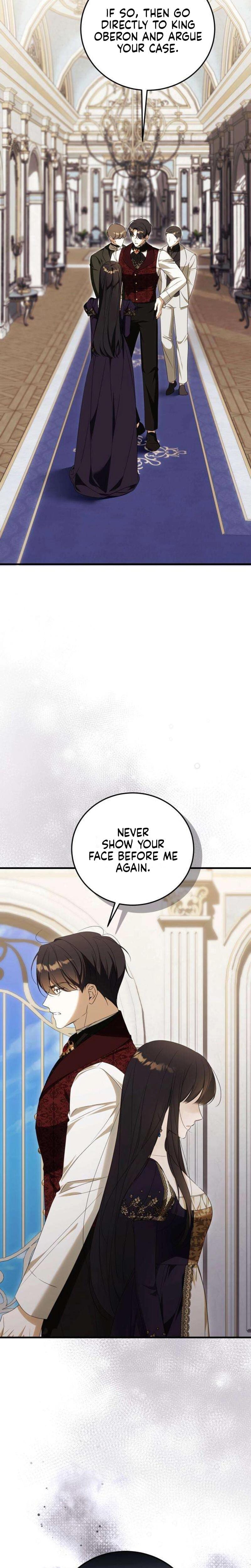 I Carried My Enemy's Child (Uncensored), chapter 3, page 19 of 34