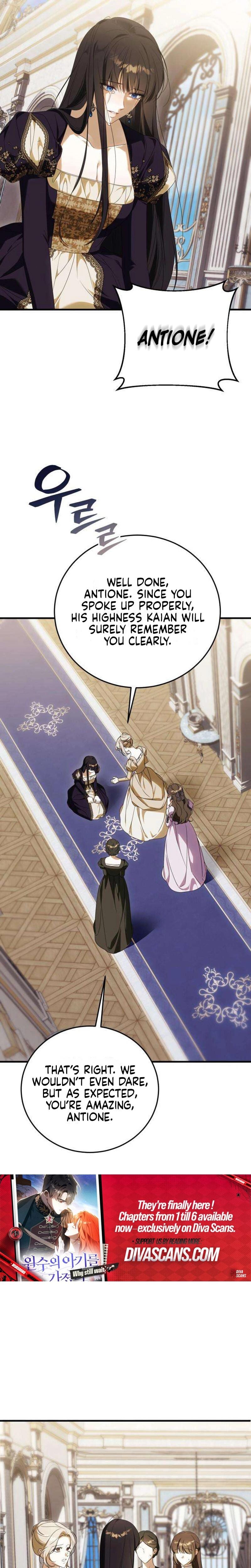 I Carried My Enemy's Child (Uncensored), chapter 3, page 21 of 34