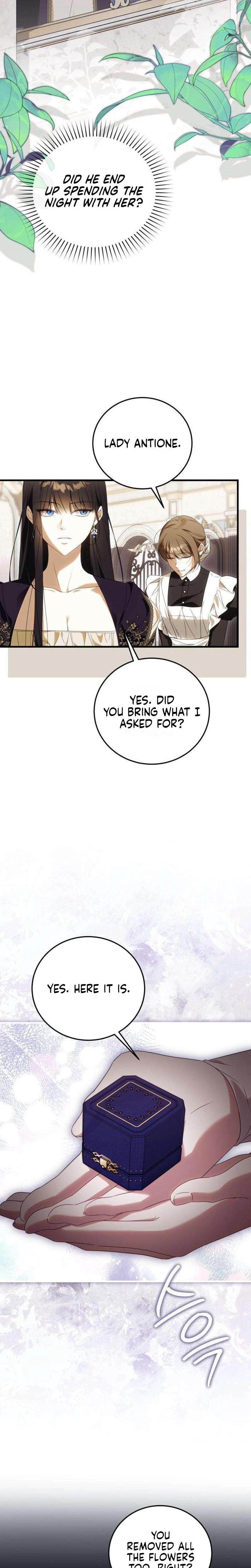 I Carried My Enemy's Child (Uncensored), chapter 3, page 27 of 34