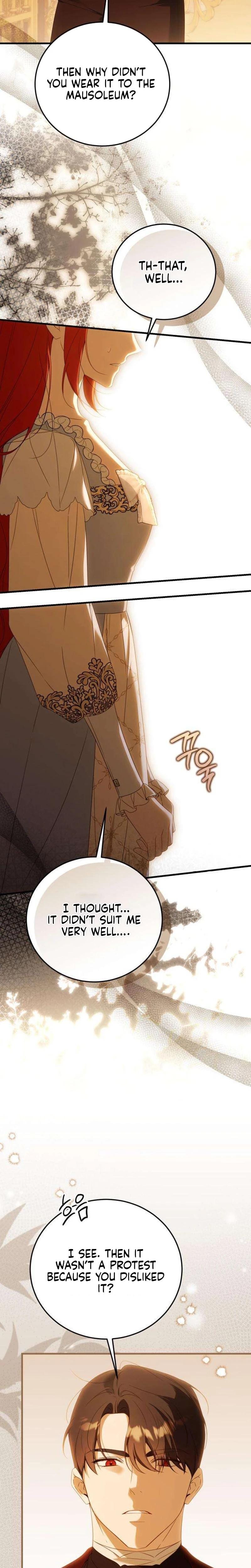 I Carried My Enemy's Child (Uncensored), chapter 4, page 7 of 30