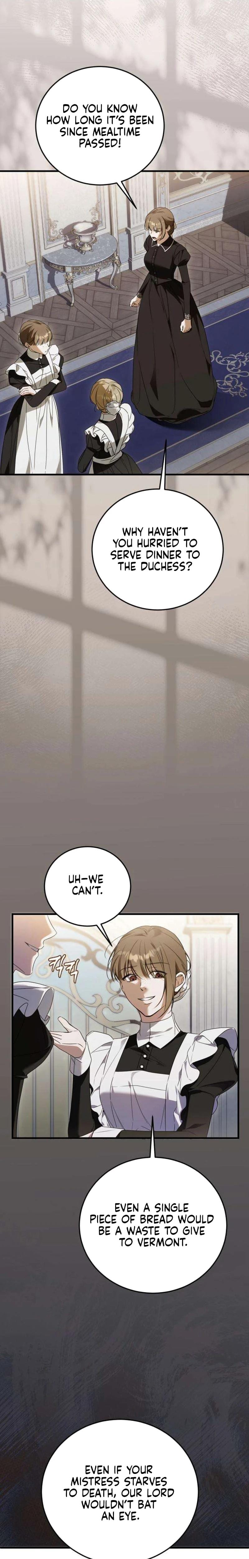 I Carried My Enemy's Child (Uncensored), chapter 4, page 11 of 30