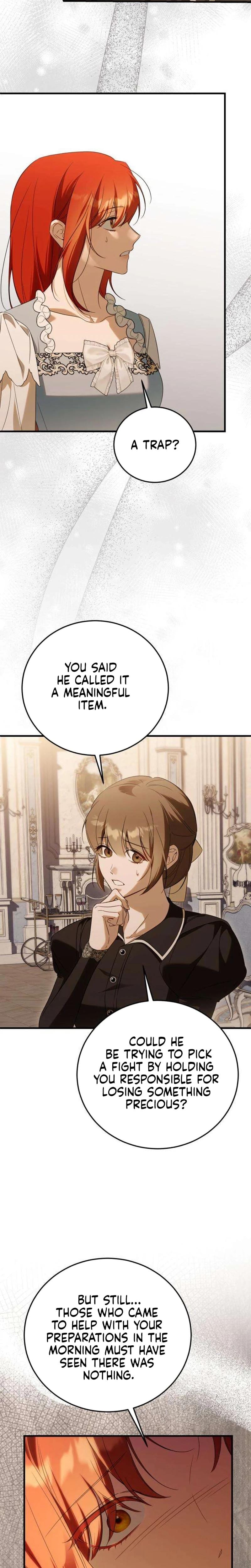 I Carried My Enemy's Child (Uncensored), chapter 4, page 21 of 30