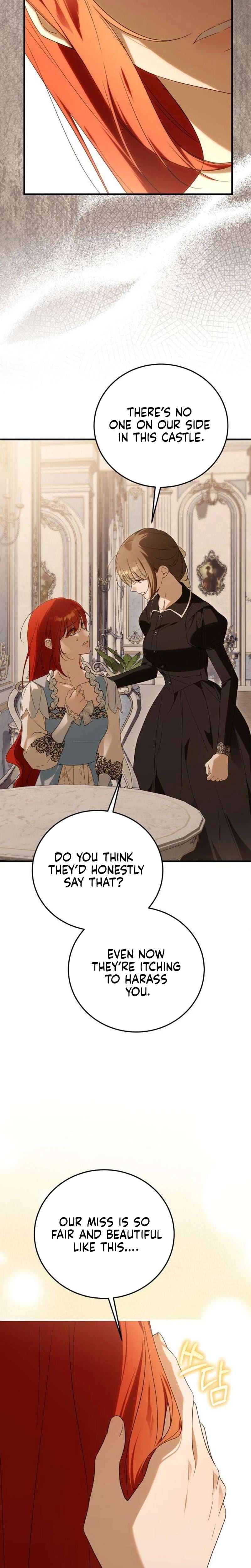 I Carried My Enemy's Child (Uncensored), chapter 4, page 22 of 30