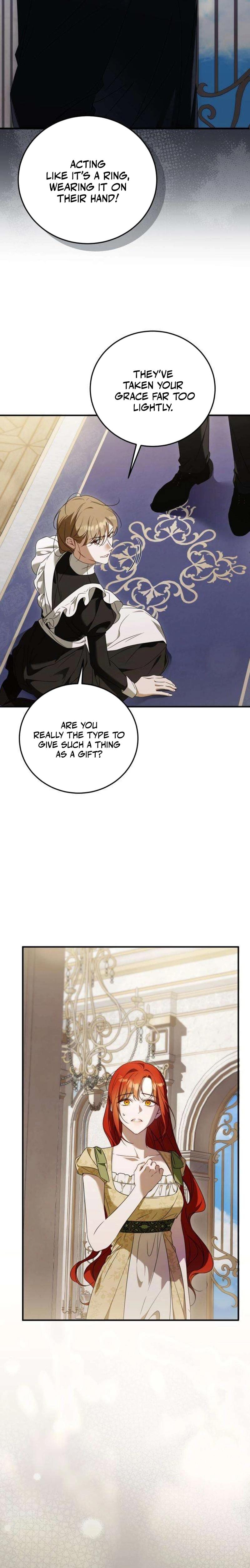 I Carried My Enemy's Child (Uncensored), chapter 6, page 8 of 31
