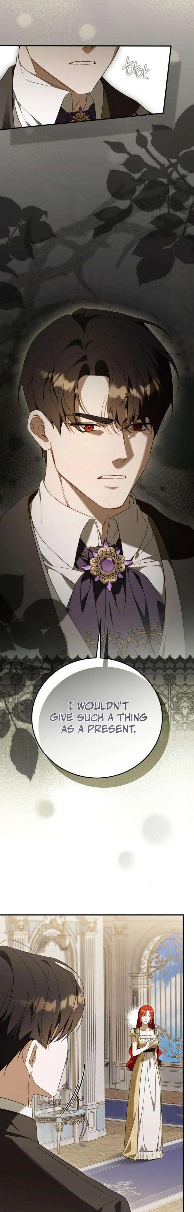 I Carried My Enemy's Child (Uncensored), chapter 6, page 9 of 31
