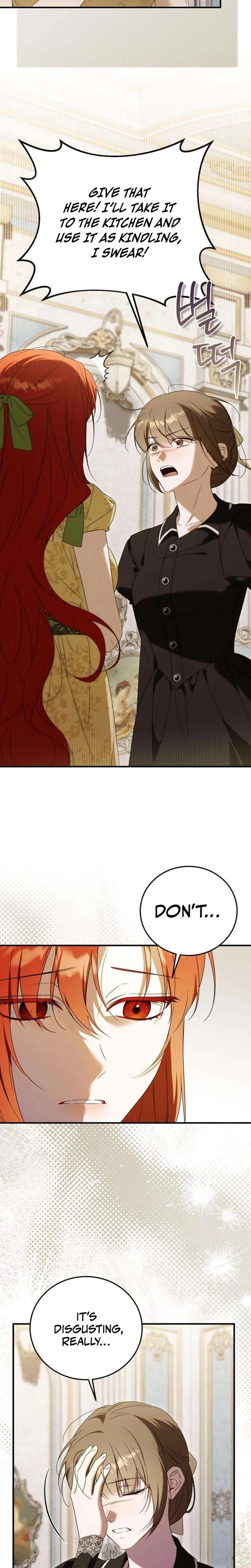 I Carried My Enemy's Child (Uncensored), chapter 6, page 17 of 31