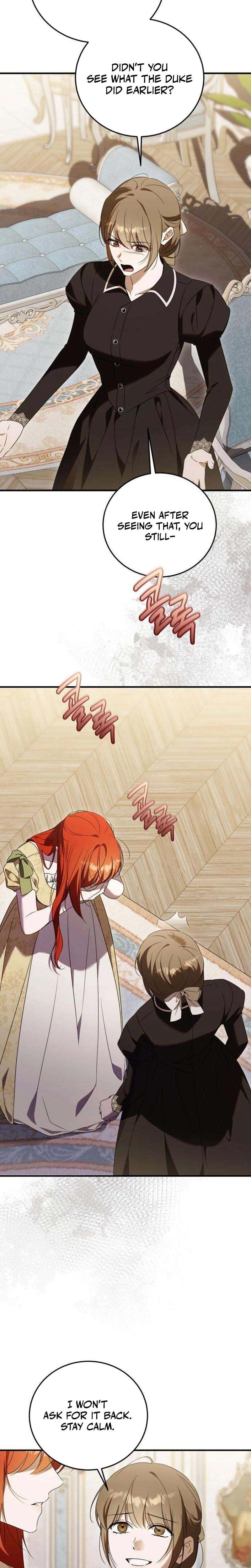 I Carried My Enemy's Child (Uncensored), chapter 6, page 19 of 31