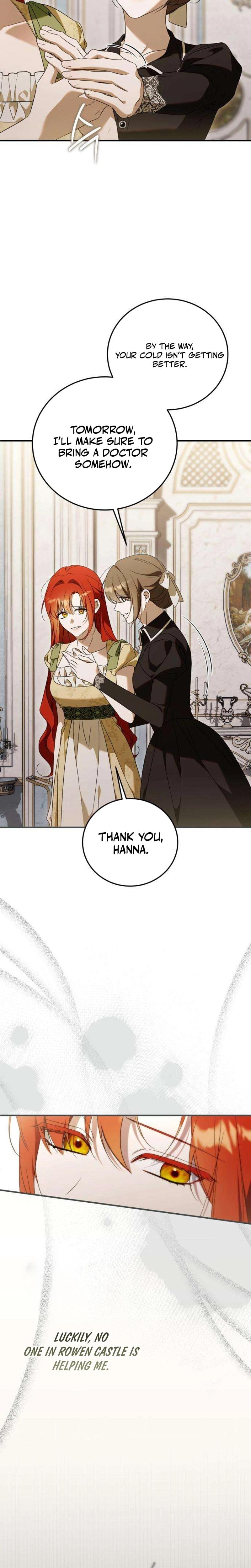 I Carried My Enemy's Child (Uncensored), chapter 6, page 20 of 31
