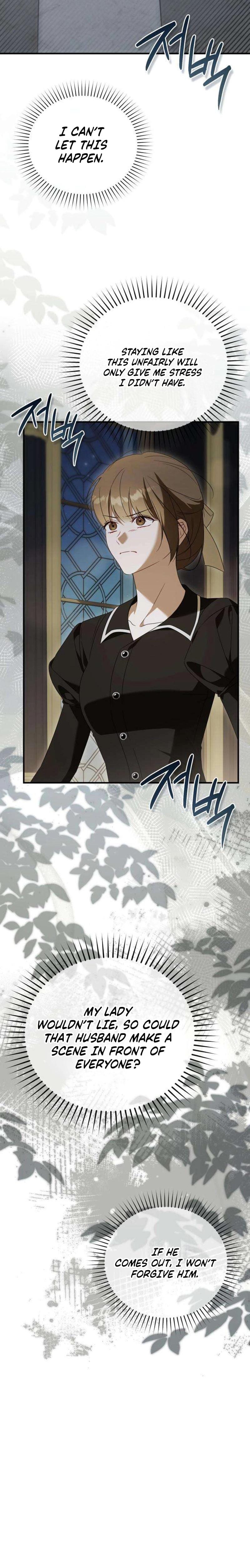 I Carried My Enemy's Child (Uncensored), chapter 6, page 28 of 31