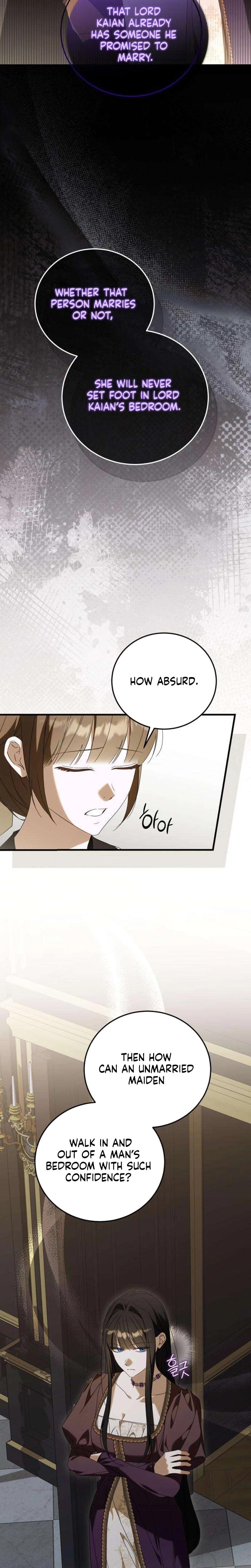 I Carried My Enemy's Child (Uncensored), chapter 7, page 7 of 29