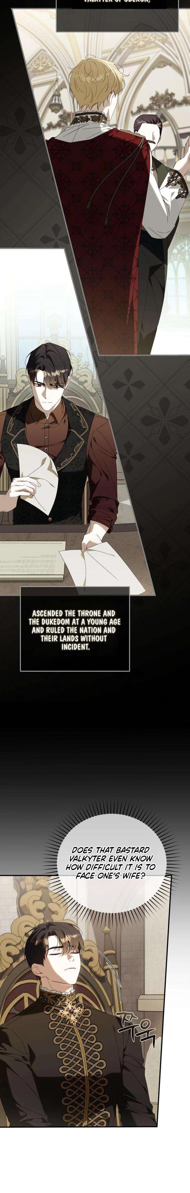 I Carried My Enemy's Child (Uncensored), chapter 8, page 5 of 26