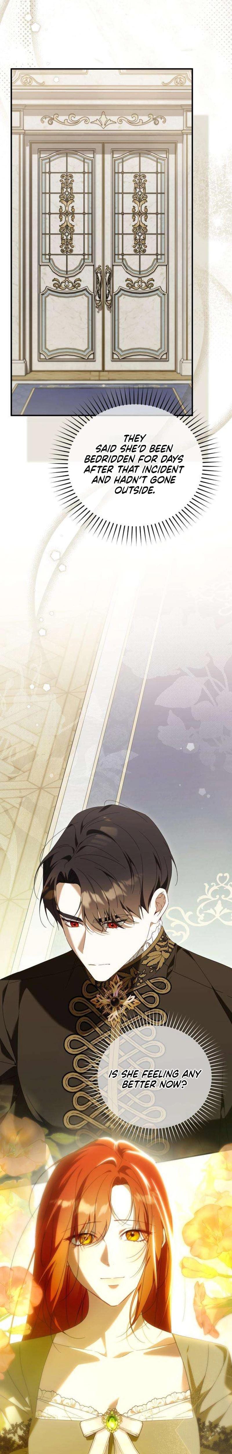I Carried My Enemy's Child (Uncensored), chapter 8, page 12 of 26