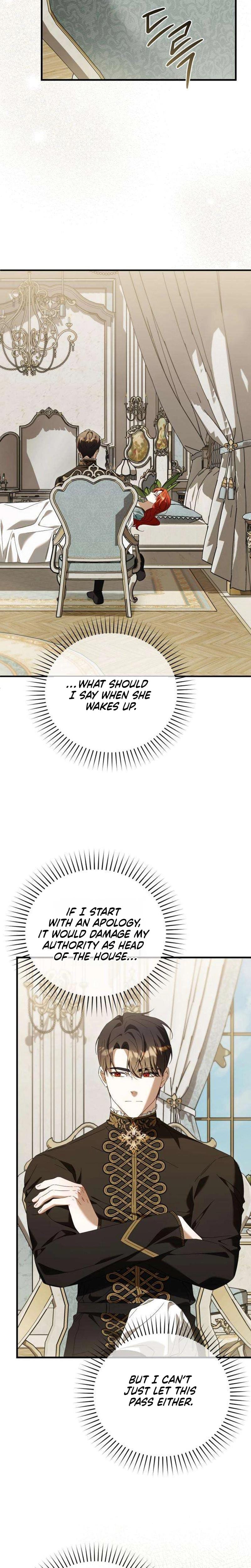 I Carried My Enemy's Child (Uncensored), chapter 8, page 19 of 26