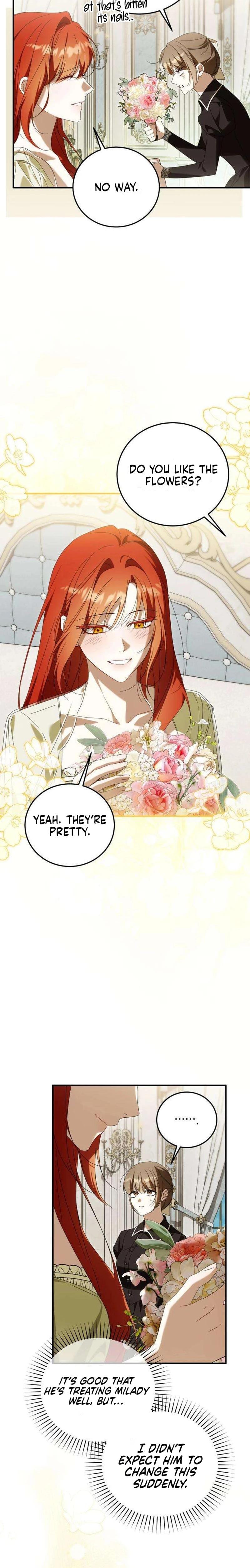 I Carried My Enemy's Child (Uncensored), chapter 10, page 7 of 32