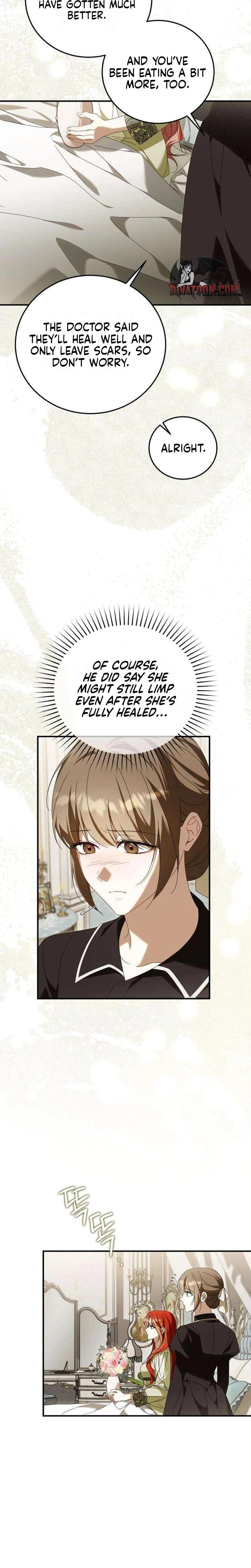 I Carried My Enemy's Child (Uncensored), chapter 10, page 9 of 32