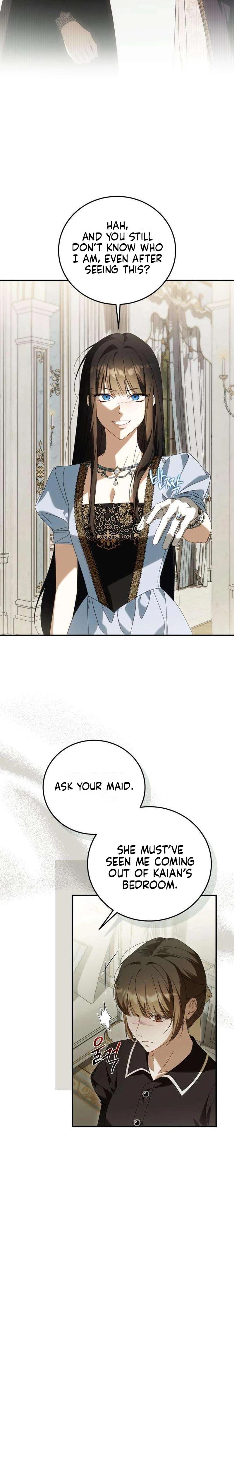 I Carried My Enemy's Child (Uncensored), chapter 10, page 12 of 32