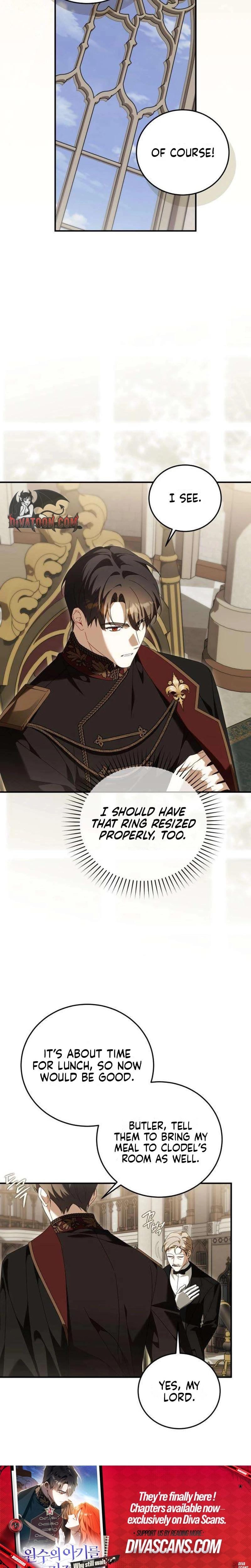 I Carried My Enemy's Child (Uncensored), chapter 10, page 16 of 32