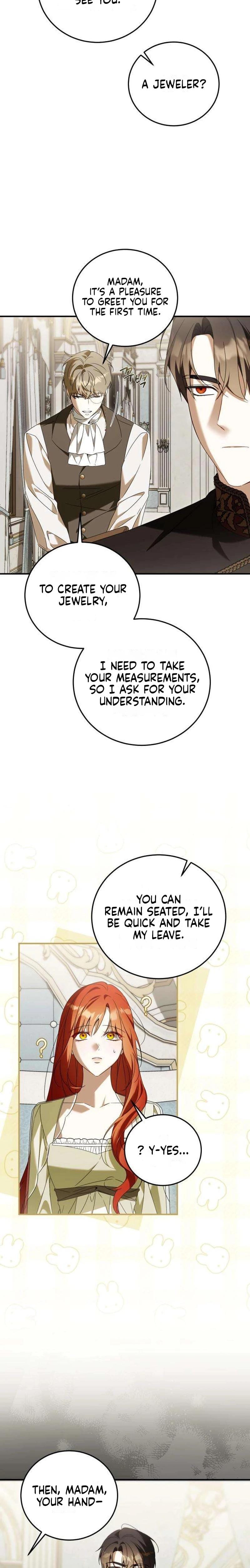 I Carried My Enemy's Child (Uncensored), chapter 10, page 21 of 32