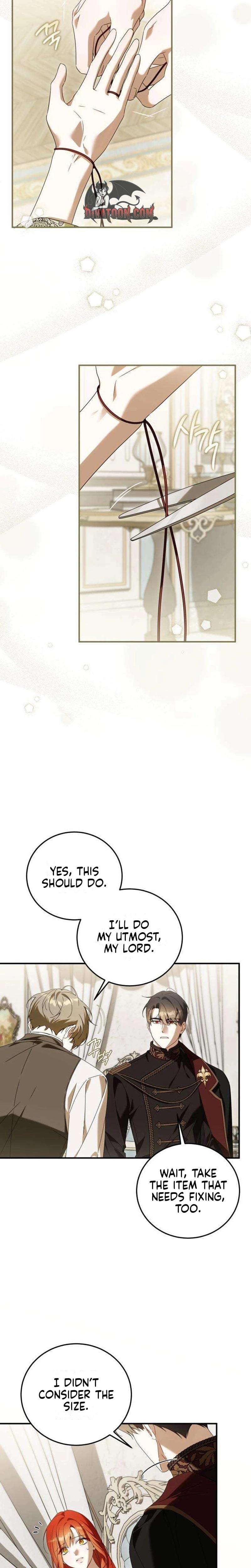 I Carried My Enemy's Child (Uncensored), chapter 10, page 23 of 32