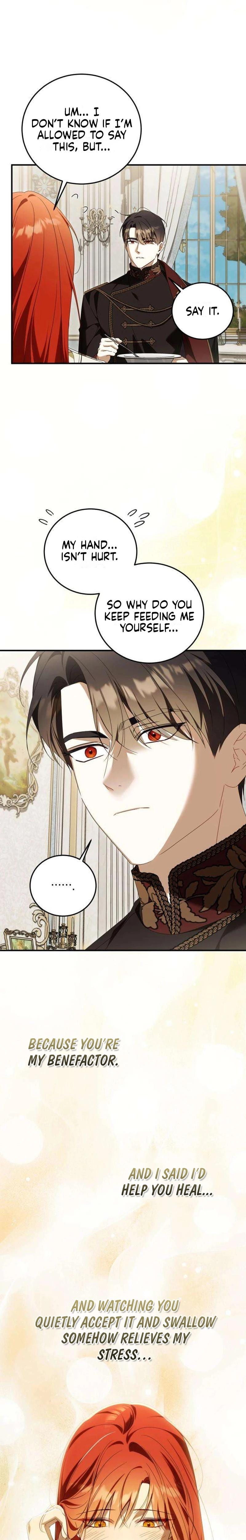 I Carried My Enemy's Child (Uncensored), chapter 10, page 28 of 32