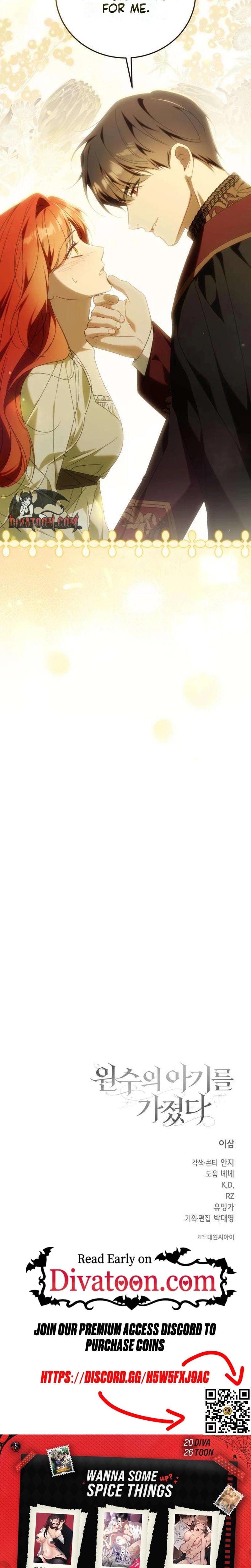 I Carried My Enemy's Child (Uncensored), chapter 10, page 31 of 32