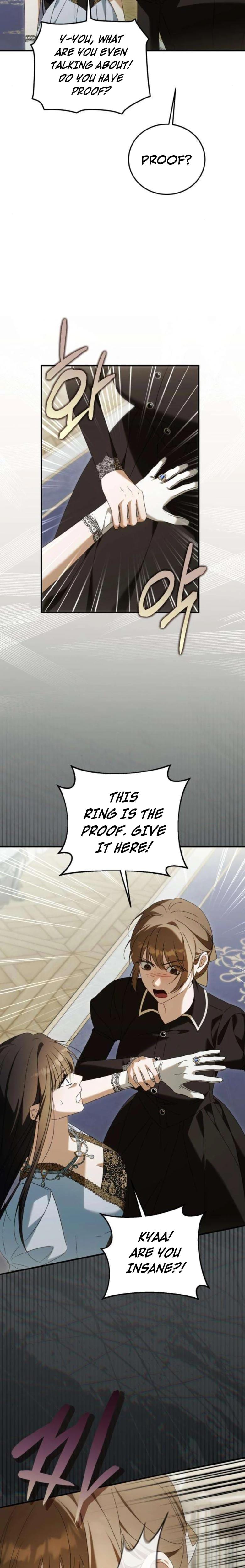 I Carried My Enemy's Child (Uncensored), chapter 11, page 7 of 28