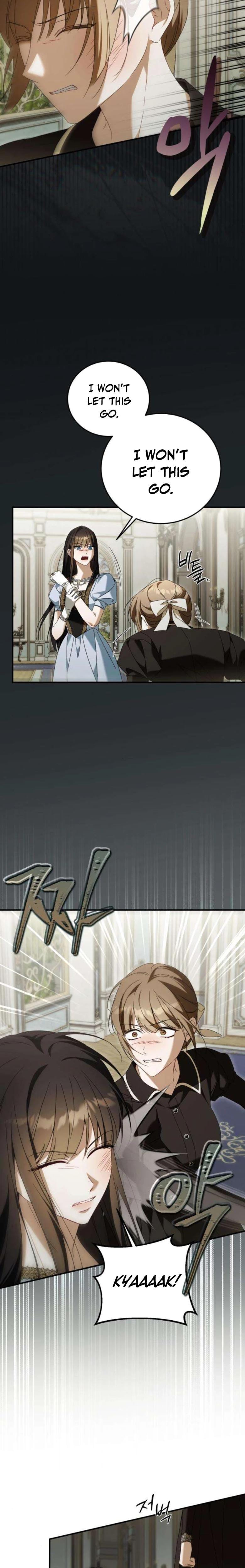 I Carried My Enemy's Child (Uncensored), chapter 11, page 8 of 28