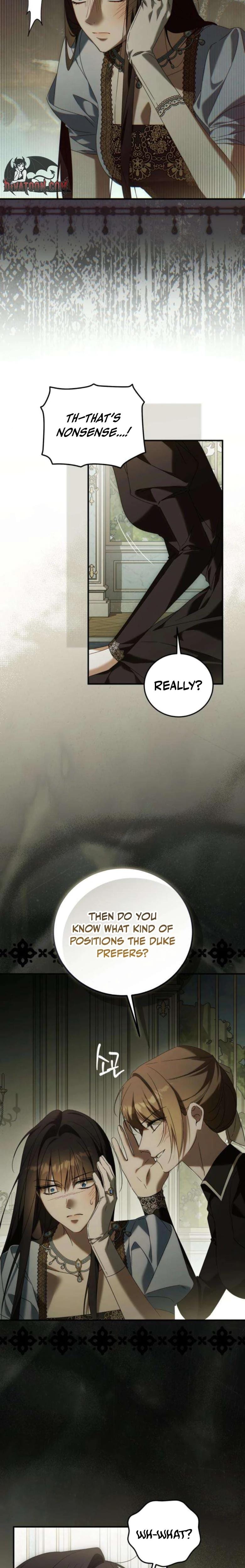 I Carried My Enemy's Child (Uncensored), chapter 11, page 10 of 28