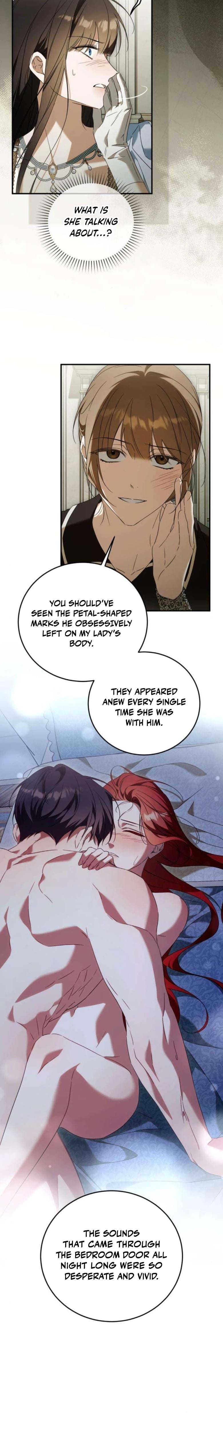 I Carried My Enemy's Child (Uncensored), chapter 11, page 11 of 28