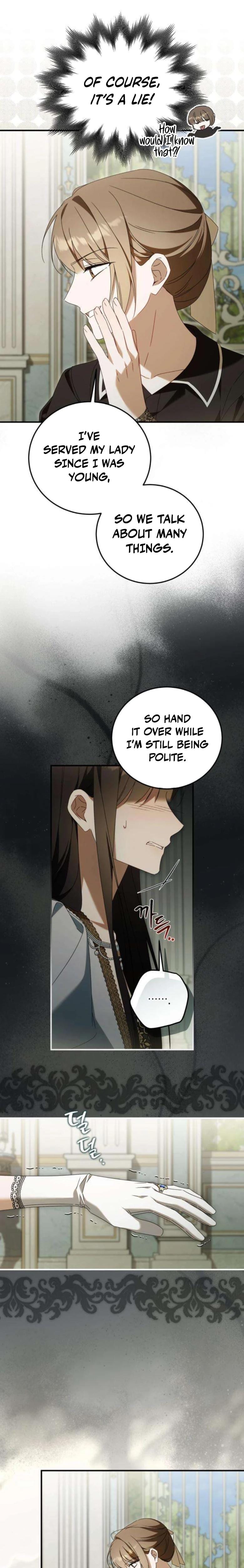 I Carried My Enemy's Child (Uncensored), chapter 11, page 12 of 28